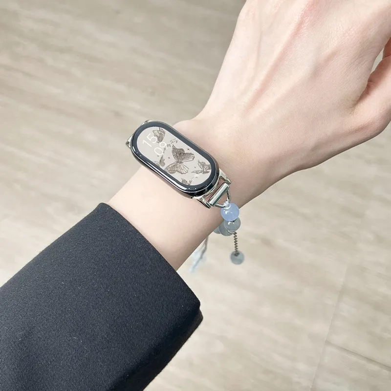 MSSM Wristband 9/9 NFC/8/8 NFC/9 Ceramic Special Edition Xiaomi Compatibility Watch Band 130mm Metal-10