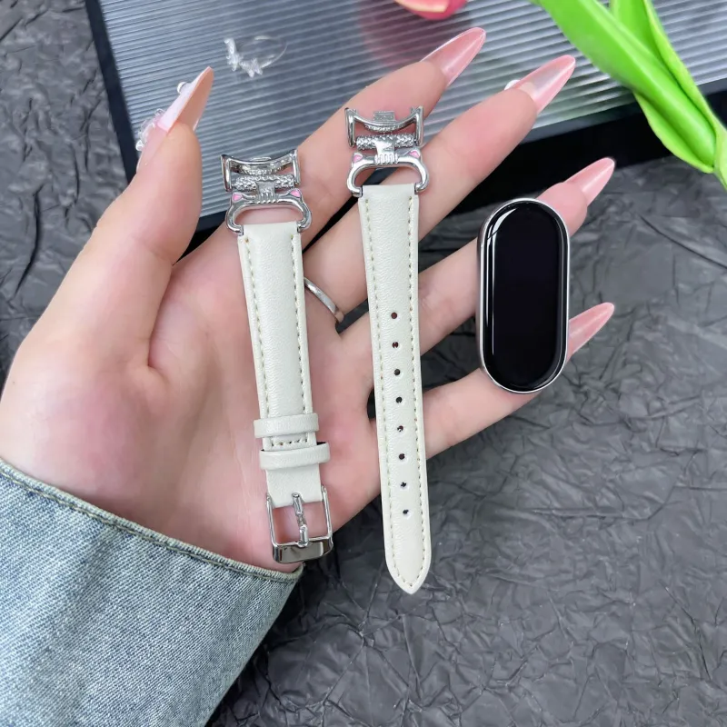 MSSM Watch Band Xiaomi Compatibility Genuine Leather Material-6