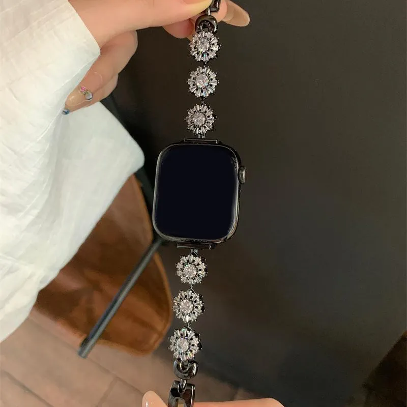 MSSM Apple Compatibility Watch Band Metal-3