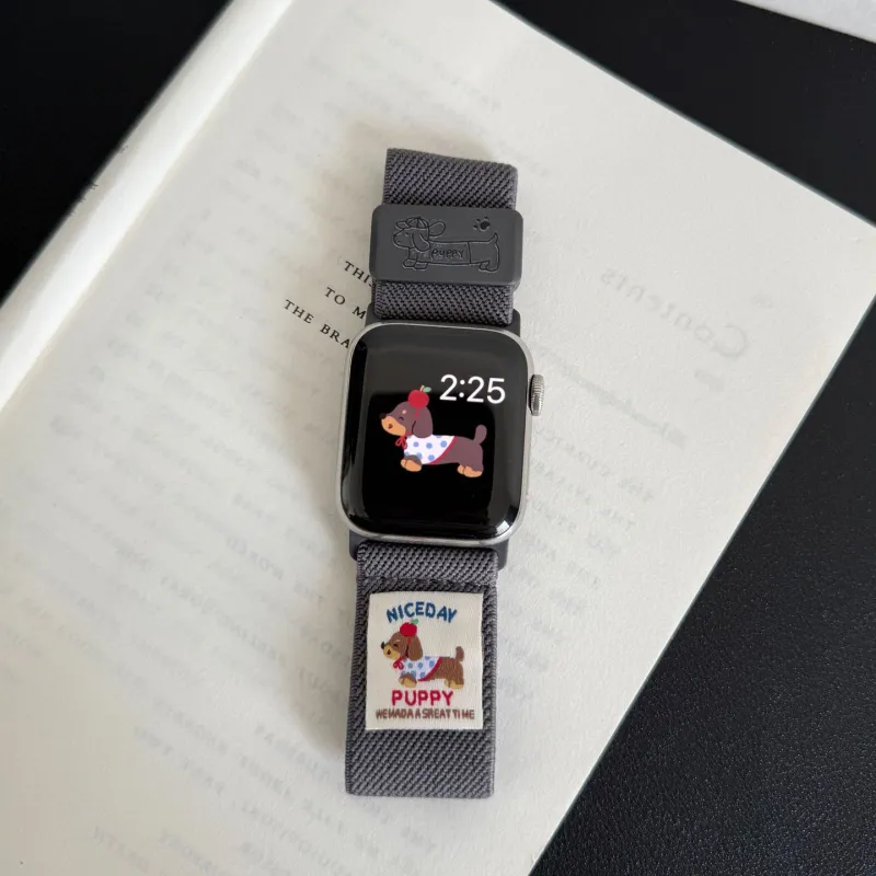 MSSM Watch Band Apple Compatibility 170mm 42MM Nylon Material-12