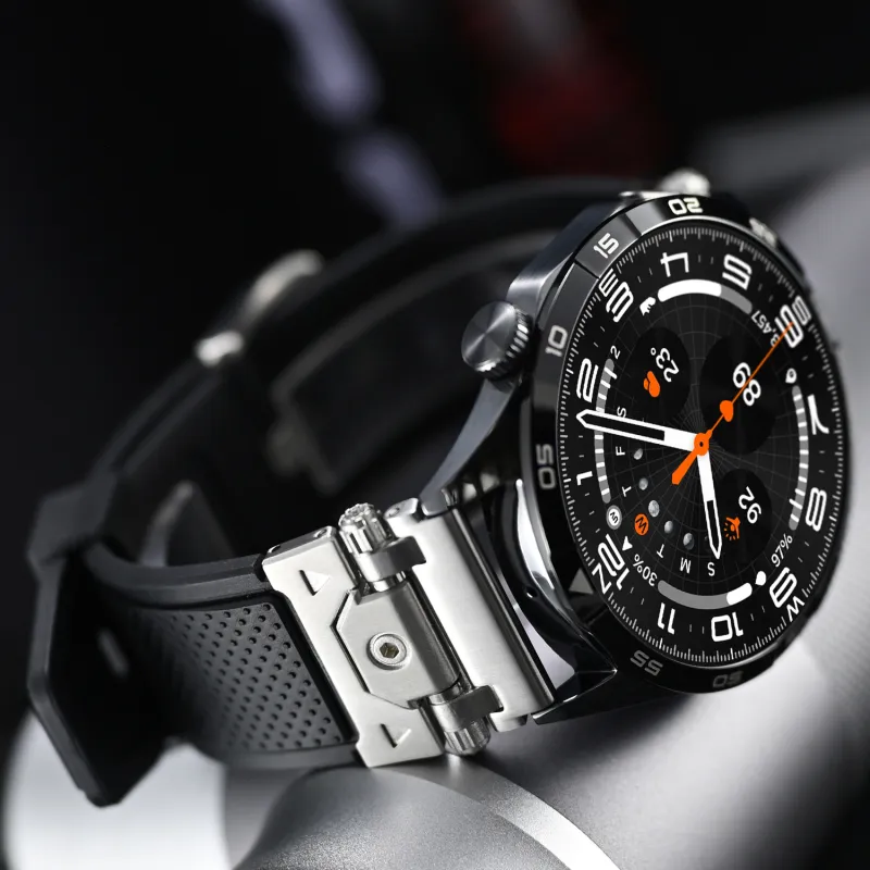 MSSM Watch Band Huawei Compatibility Silicone Material-5