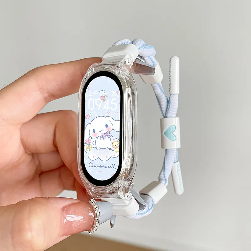 MSSM Wristband 9/9 NFC/8/8 NFC/9 Ceramic Special Edition Xiaomi Compatibility Watch Band 150mm Fabric Material-4