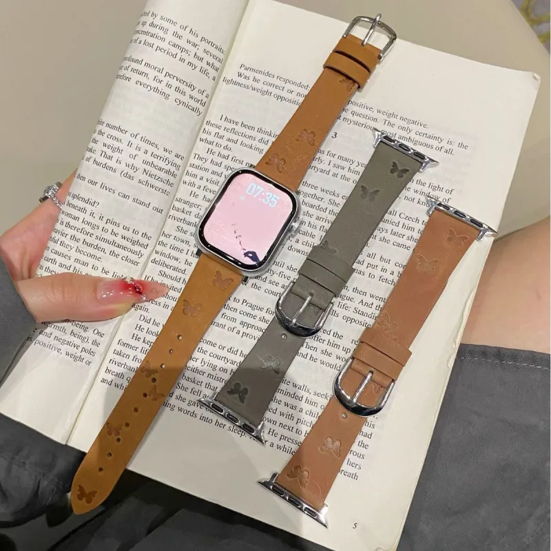 MSSM Watch Band Apple Compatibility Leather-9