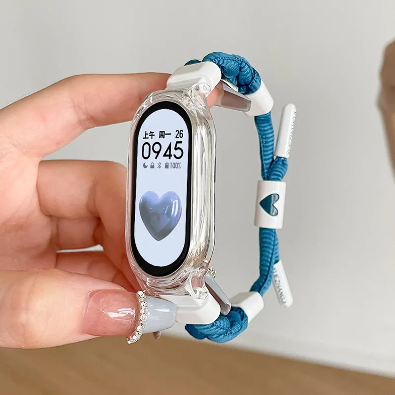 MSSM Wristband 9/9 NFC/8/8 NFC/9 Ceramic Special Edition Xiaomi Compatibility Watch Band 150mm Fabric Material-15