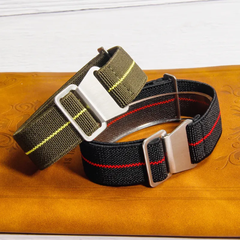 MSSM Watch Band Apple Compatibility Nylon Material-7