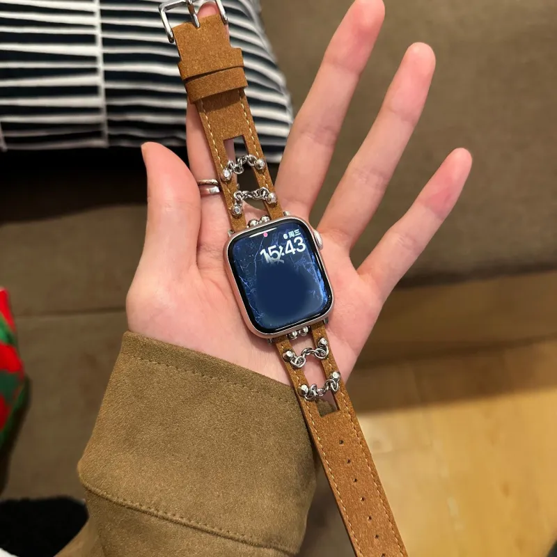 MSSM Apple Compatibility Watch Band Metal-3