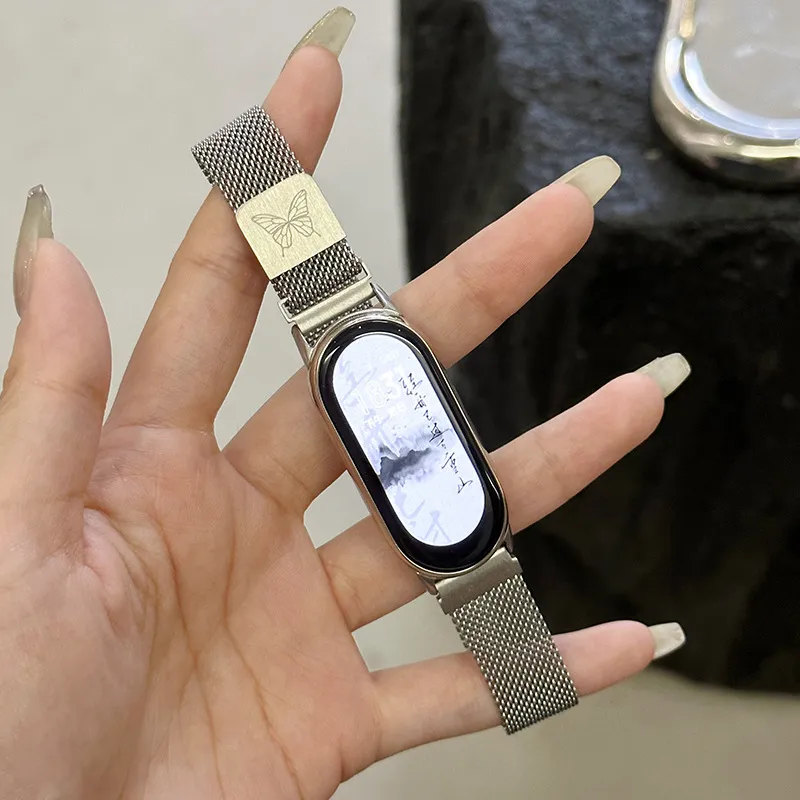 MSSM Watch Band Xiaomi Compatibility Stainless Steel Material-1