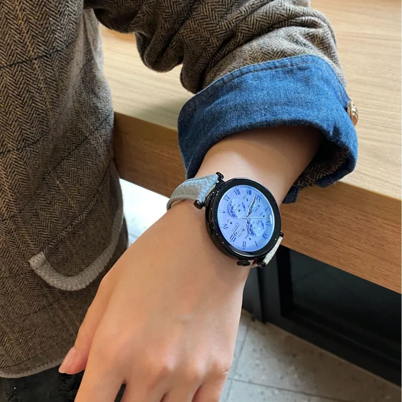 MSSM GT5/GT5pro/GT4/4Pro/GT3/GT3pro Huawei Compatibility Watch Band 180mm 41 Watch Dial Genuine Leather Material-19