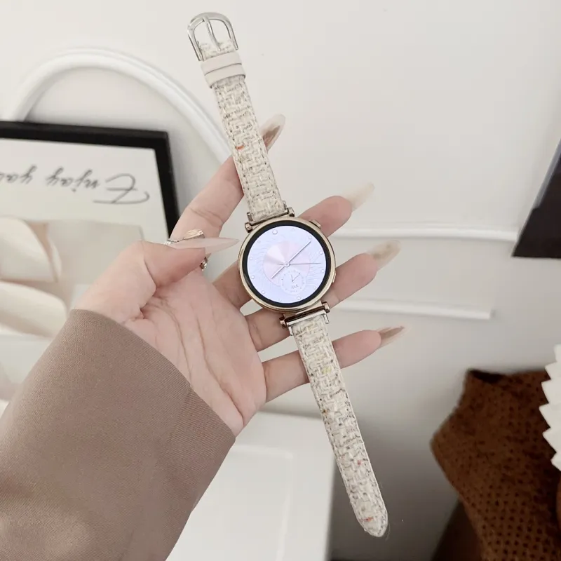 MSSM Compatible With Huawei Watch GT5/GT5 Pro/GT4/4 Pro/GT3/GT3 Pro/Buds/Ultimate Watch Bands 215mm Unisex-1