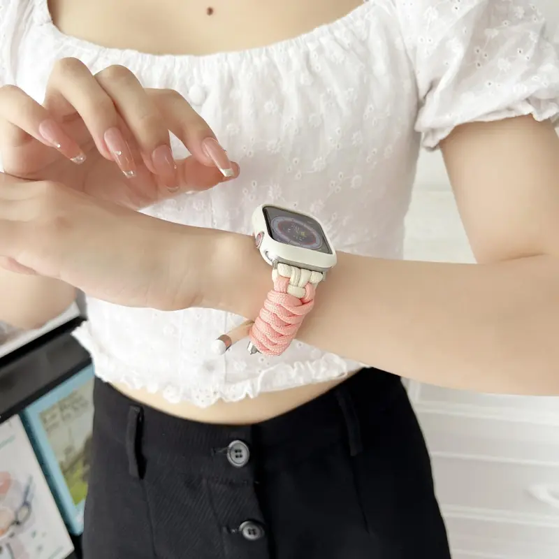MSSM Watch Band Apple Compatibility Nylon Material-1