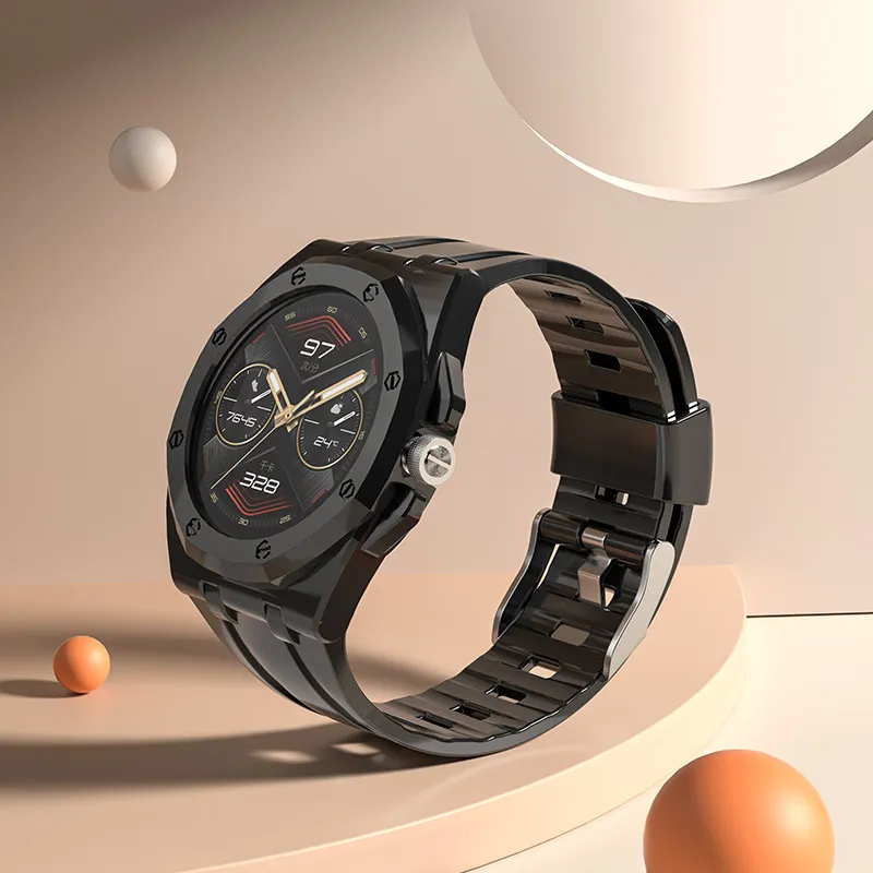 MSSM Huawei GT Cyber Glacier Integrated Wristband Watch Band Huawei Compatibility 220mm TPU Material-5