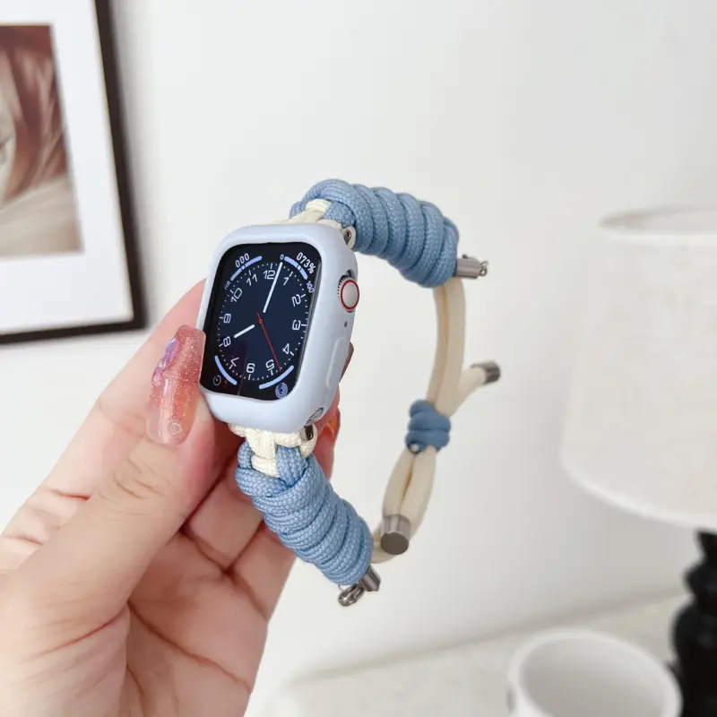 MSSM Watch Band Apple Compatibility Nylon Material-8