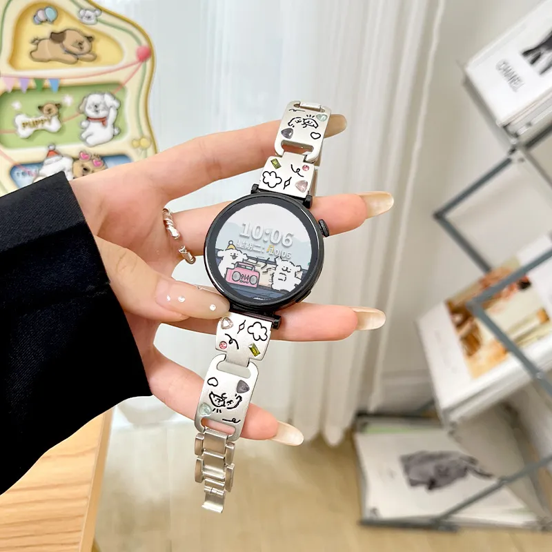 MSSM Huawei Compatibility Watch Band Metal-1