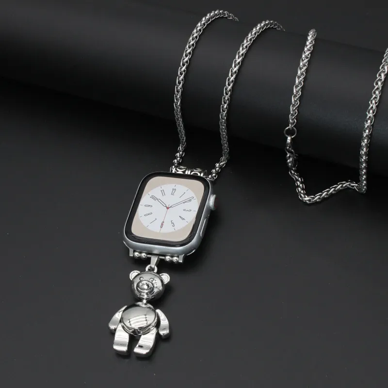 MSSM Apple Compatibility Watch Band Metal-1