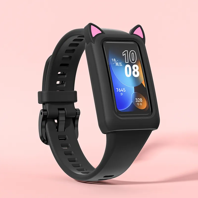 MSSM Watch Band Huawei Compatibility Silicone Material-12