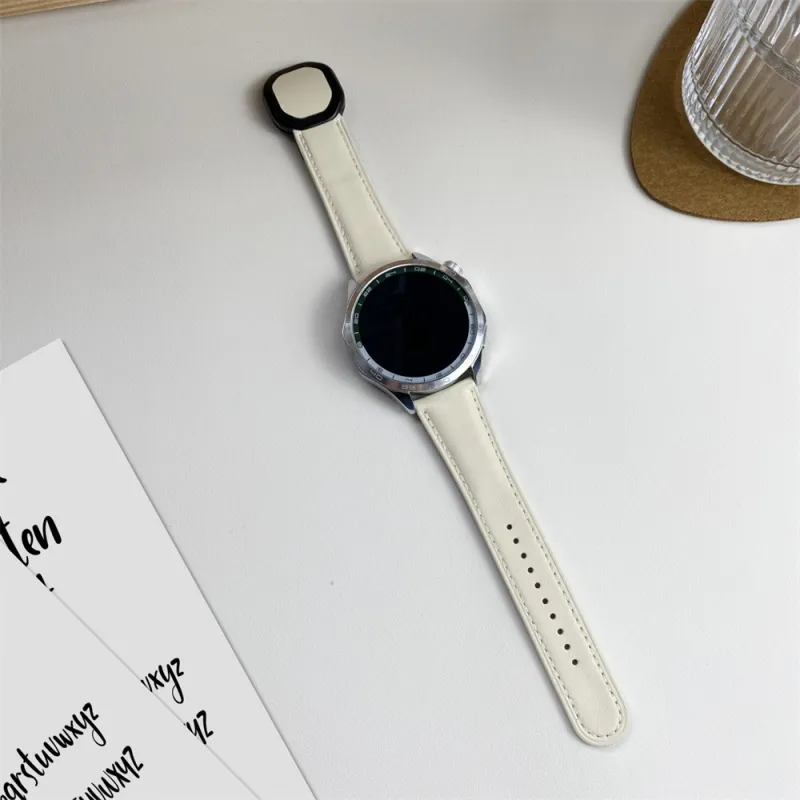 MSSM Watch Band Huawei Compatibility Genuine Leather Material-9