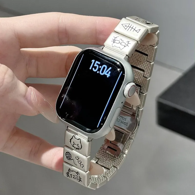 MSSM Apple Compatibility Watch Band 170mm Metal-5
