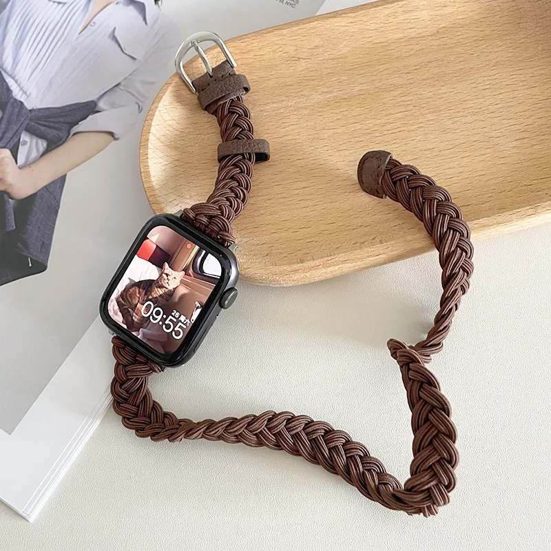 MSSM Watch Band Apple Compatibility Nylon Material-15