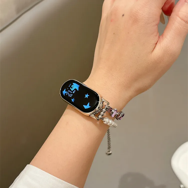 MSSM Watch Band Xiaomi Compatibility 140mm Metal-11