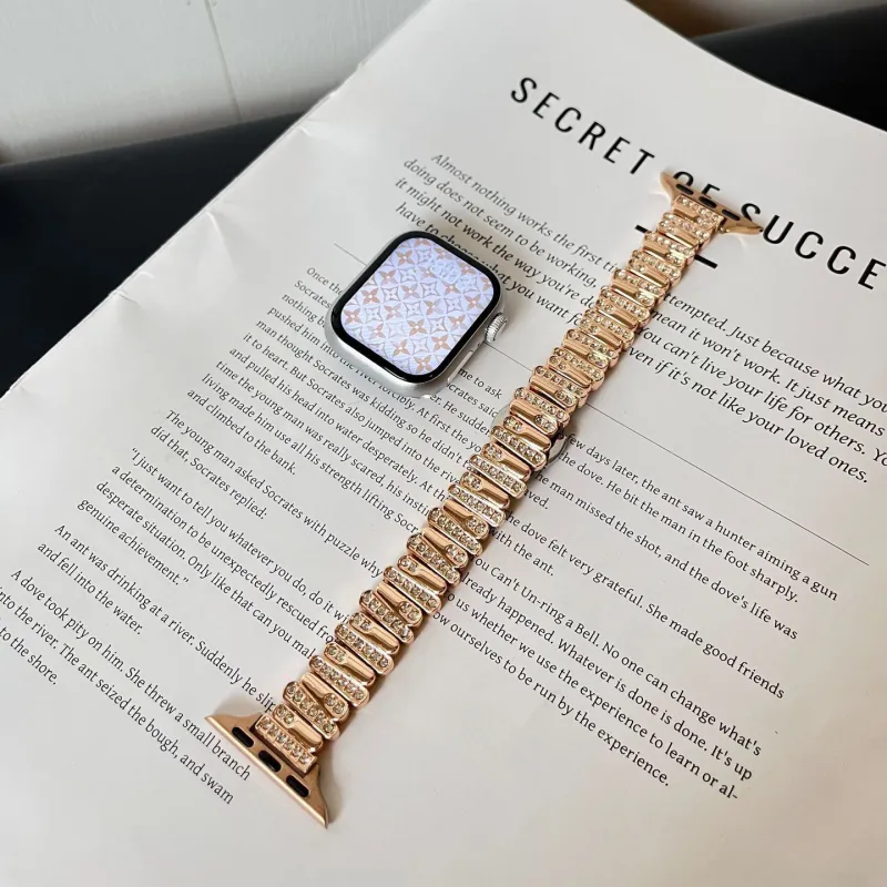 MSSM Apple Compatibility Watch Band 180mm 46mm Metal-6