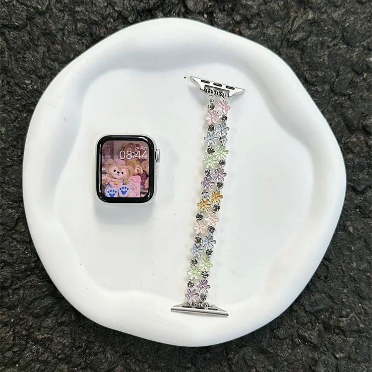 MSSM Watch Band Apple Compatibility 130mm 46mm Metal-3