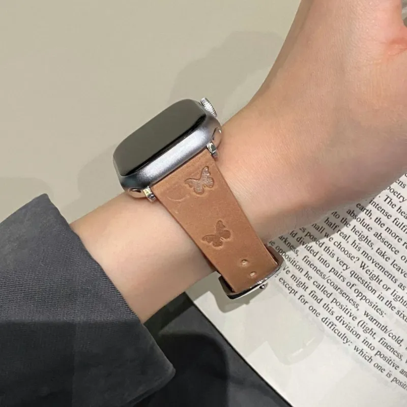 MSSM Watch Band Apple Compatibility Leather-6