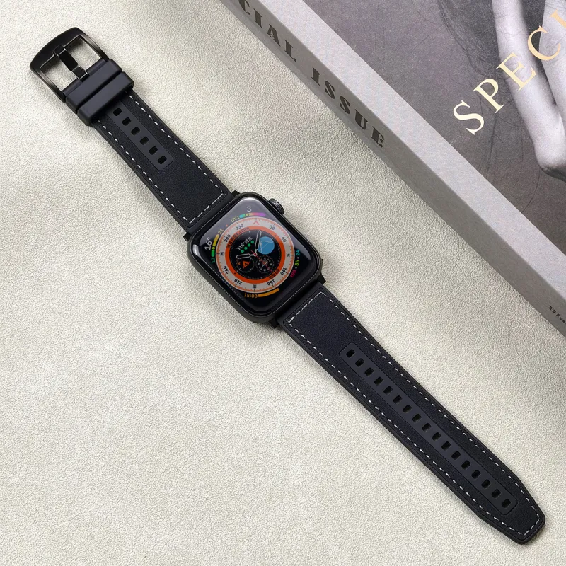 MSSM Apple Compatibility Watch Band Silicone Material-3
