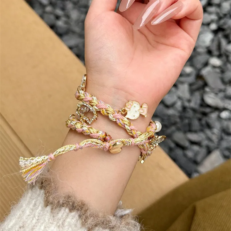 MSSM Huawei Compatibility Watch Band Woven Rope Material-4