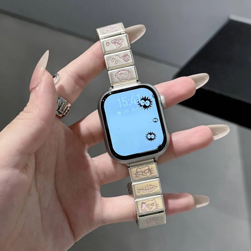 MSSM Apple Compatibility Watch Band 170mm Metal-8