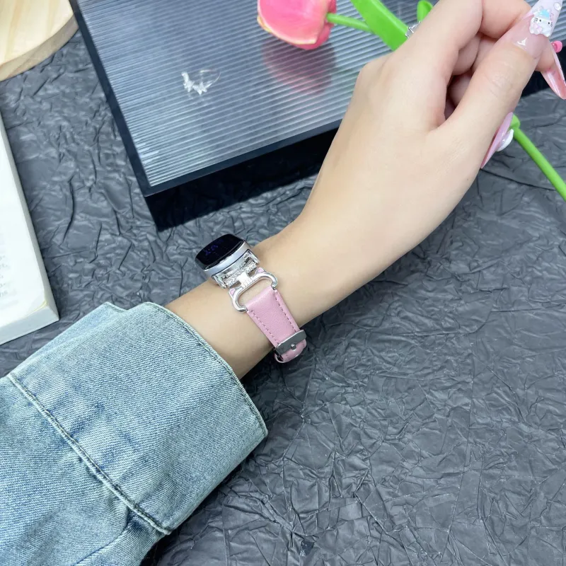 MSSM Watch Band Xiaomi Compatibility Genuine Leather Material-3