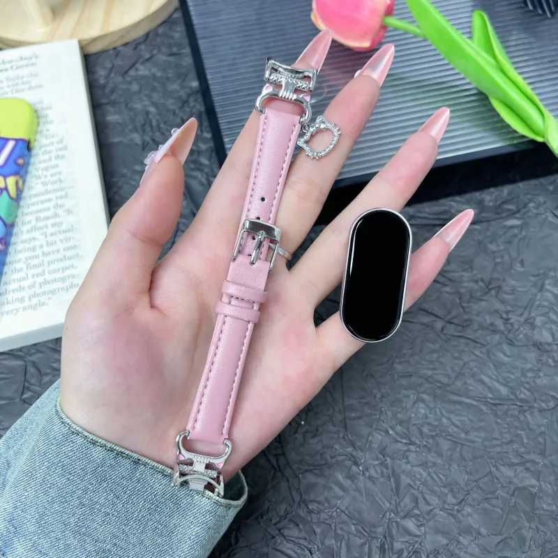 MSSM Watch Band Xiaomi Compatibility Genuine Leather Material-11