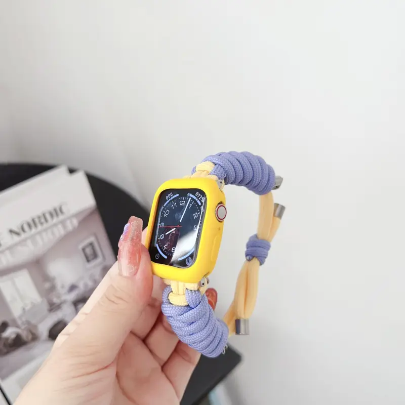 MSSM Watch Band Apple Compatibility Nylon Material-12