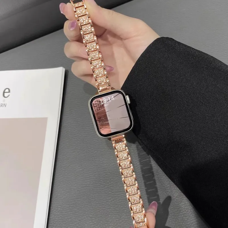MSSM Apple Compatibility Watch Band 160mm Metal-5