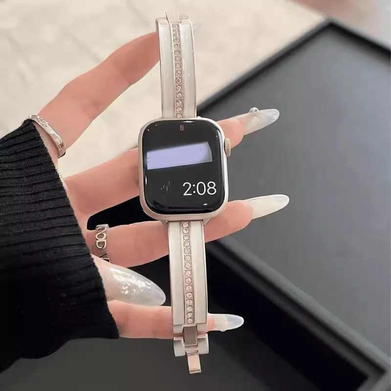 MSSM Watch Band Apple Compatibility 150mm Metal-1