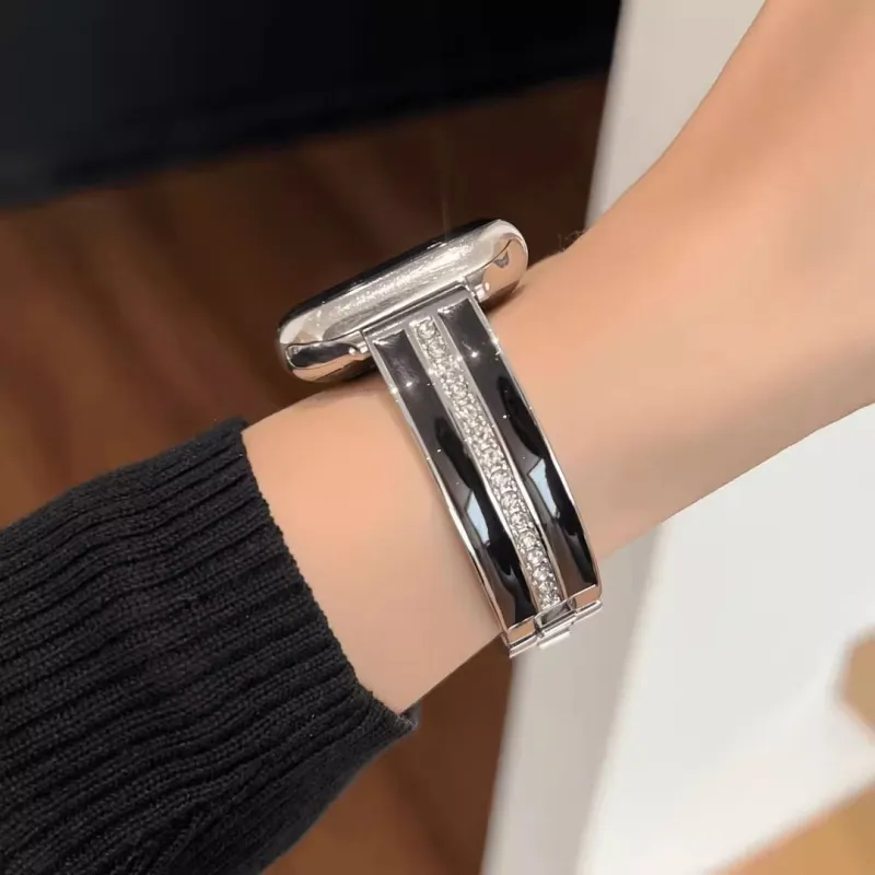 MSSM Watch Band Apple Compatibility 150mm Metal-9
