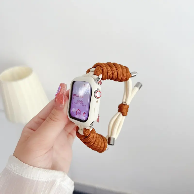 MSSM Watch Band Apple Compatibility Nylon Material-4