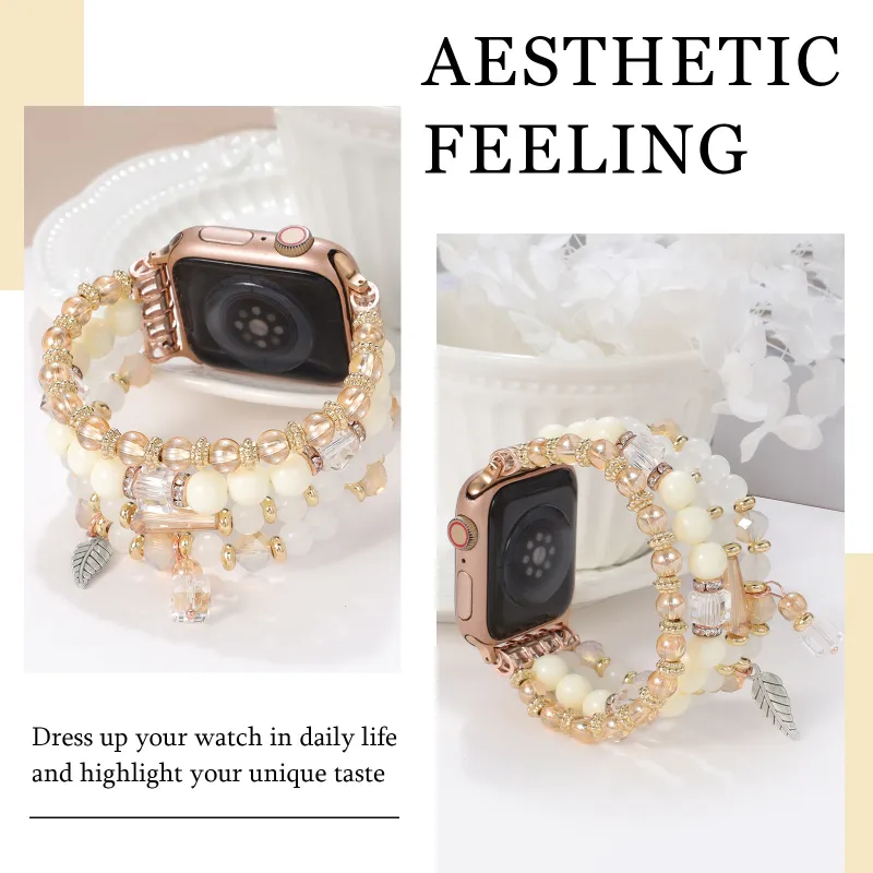 MSSM Apple Compatibility Watch Band Bead Material-4
