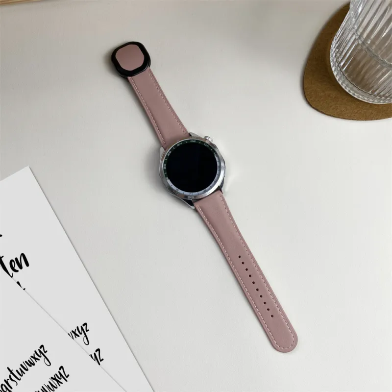 MSSM Watch Band Huawei Compatibility Genuine Leather Material-1