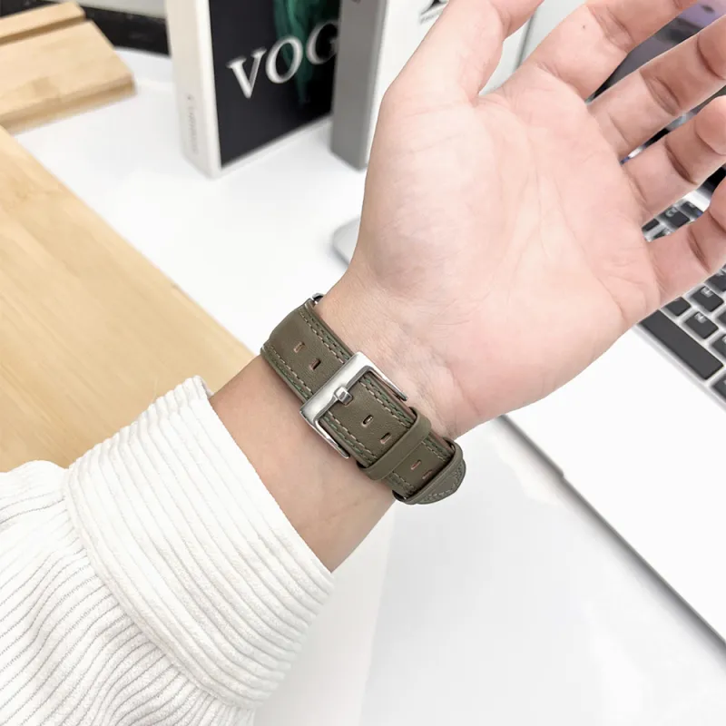 MSSM Watch Band Xiaomi Compatibility Genuine Leather Material-3