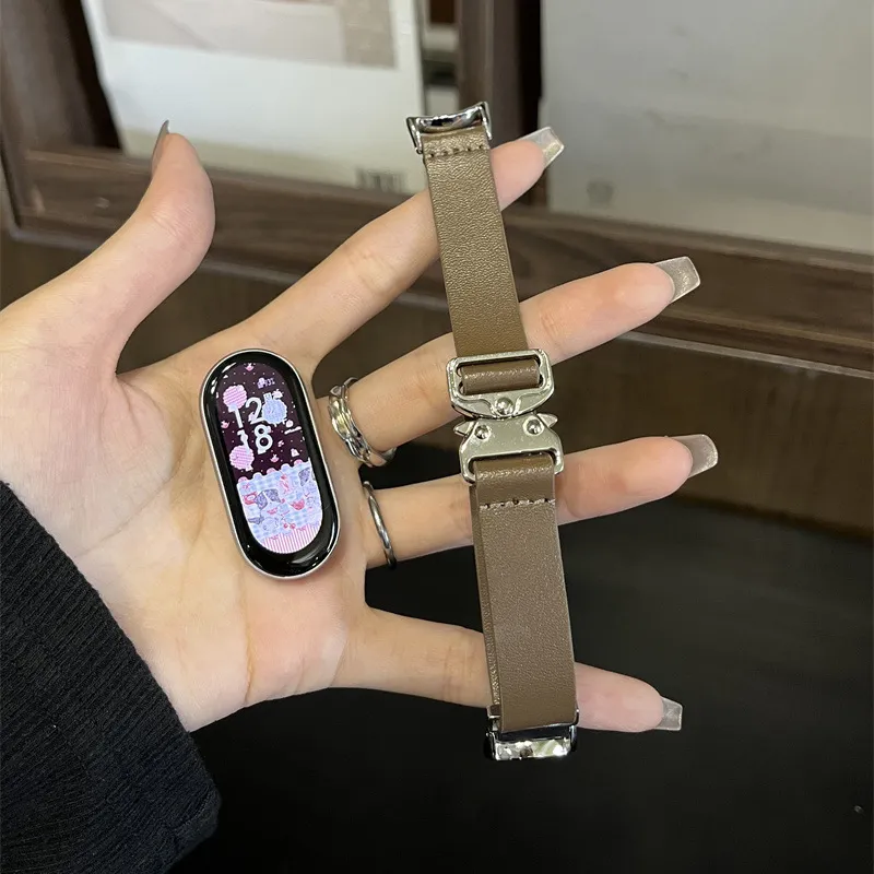 MSSM Watch Band Xiaomi Compatibility Leather-5