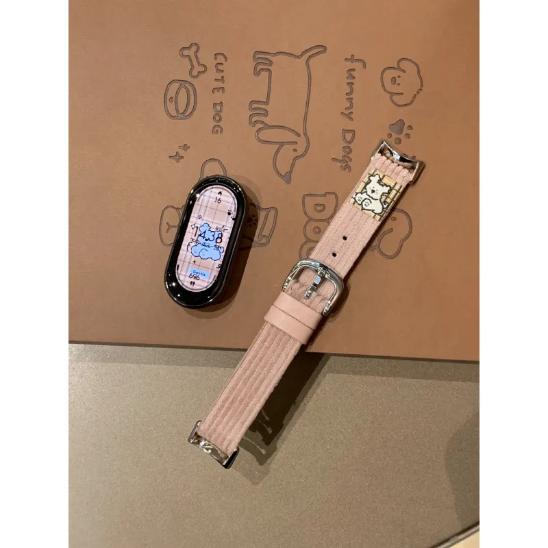 MSSM Watch Band Xiaomi Compatibility Corduroy Material-1
