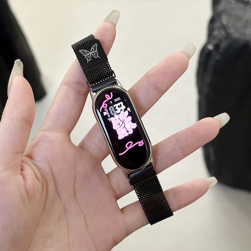 MSSM Watch Band Xiaomi Compatibility Stainless Steel Material-3