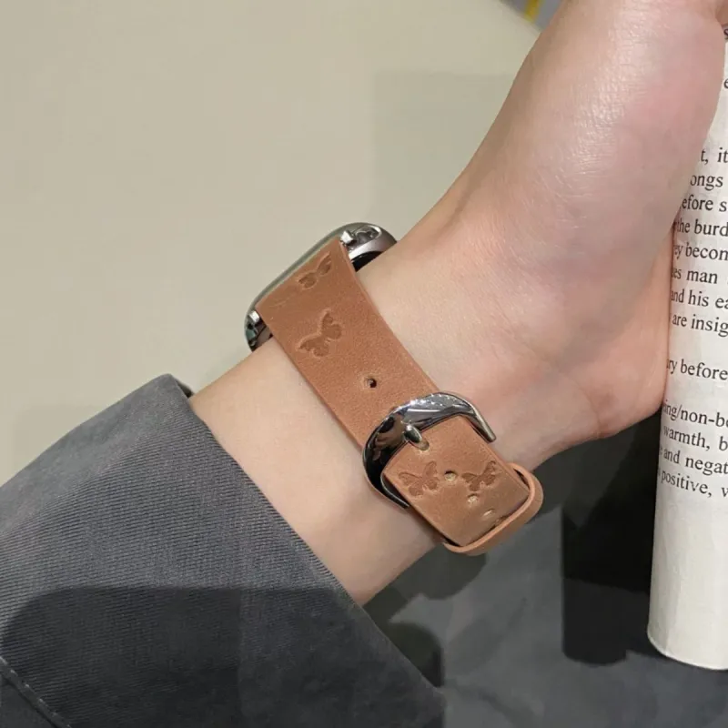 MSSM Watch Band Apple Compatibility Leather-5