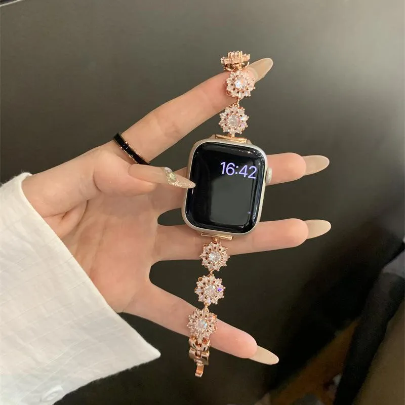 MSSM Apple Compatibility Watch Band Metal-5