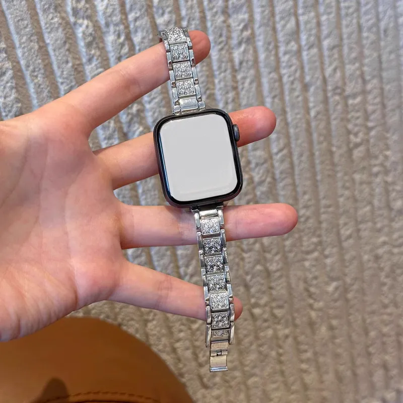 MSSM Apple Compatibility Watch Band 160mm Metal-1
