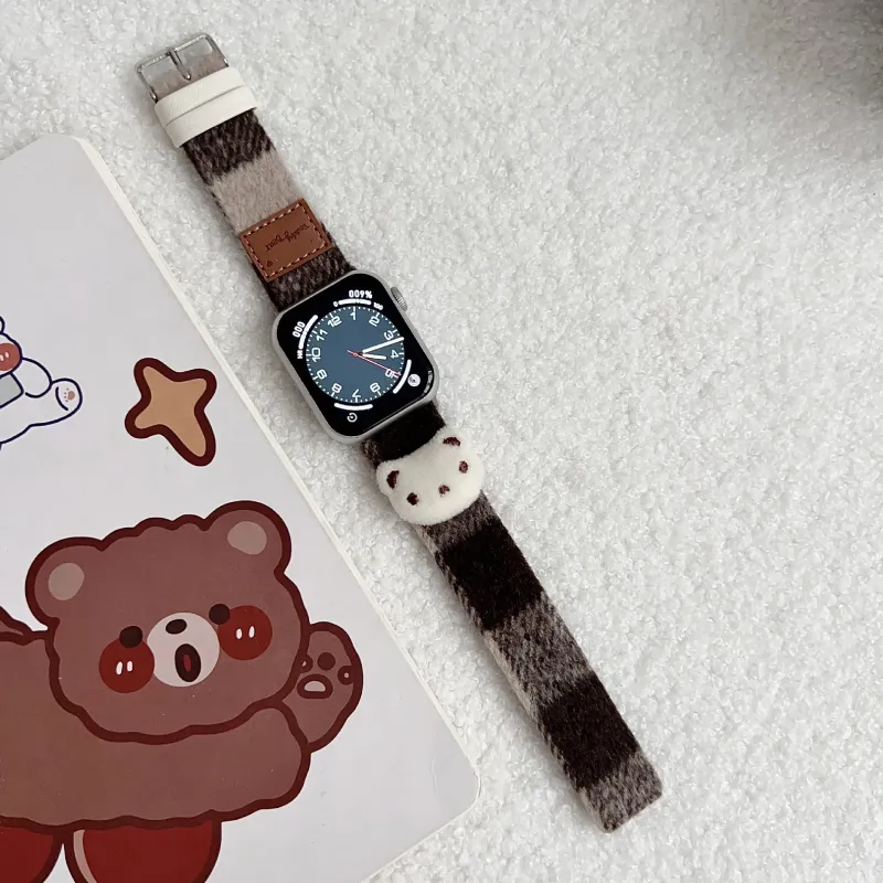 MSSM Watch Band Apple Compatibility Leather Material-8