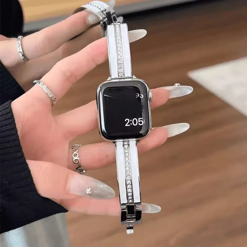 MSSM Watch Band Apple Compatibility 150mm Metal-3