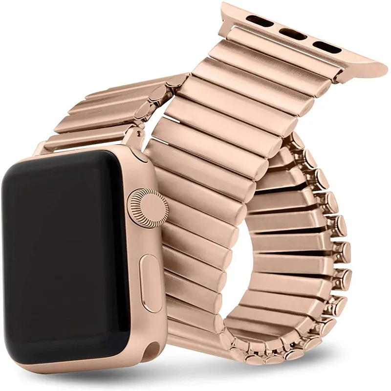 MSSM Watch Band Apple Compatibility Stainless Steel Material-6