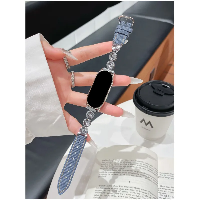 MSSM Xiaomi Compatibility Watch Band 170mm Metal-5