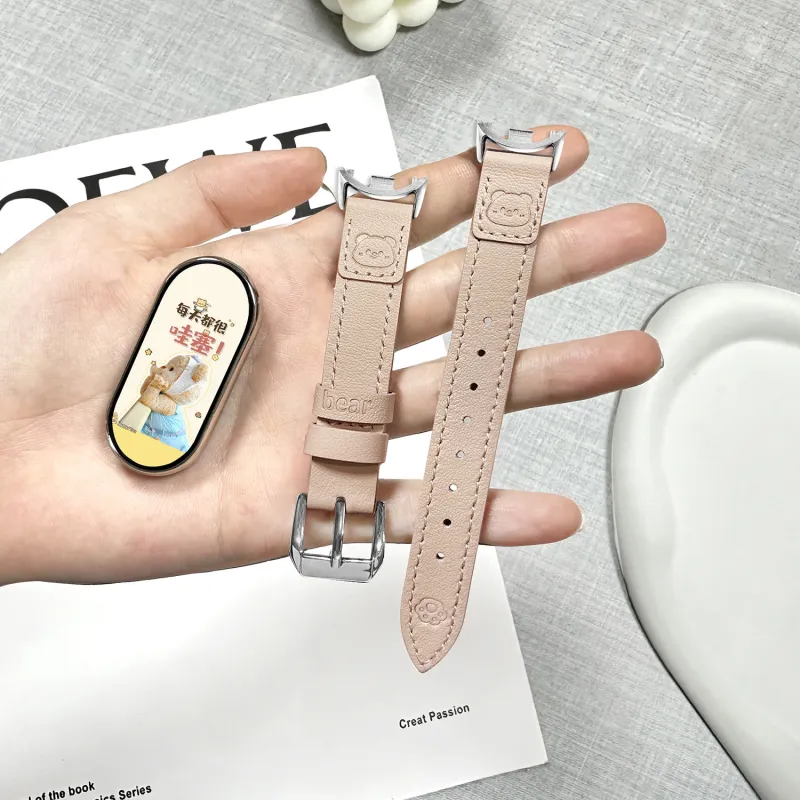 MSSM Watch Band Xiaomi Compatibility Genuine Leather Material-4
